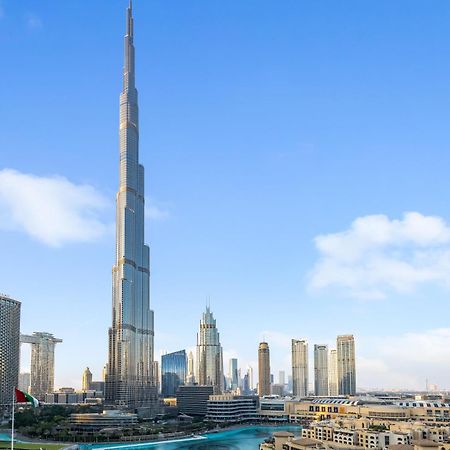 Durrani Homes - Grandiose 5Br Besides Dubai Mall With Burjkhalifa And Fountain View Экстерьер фото