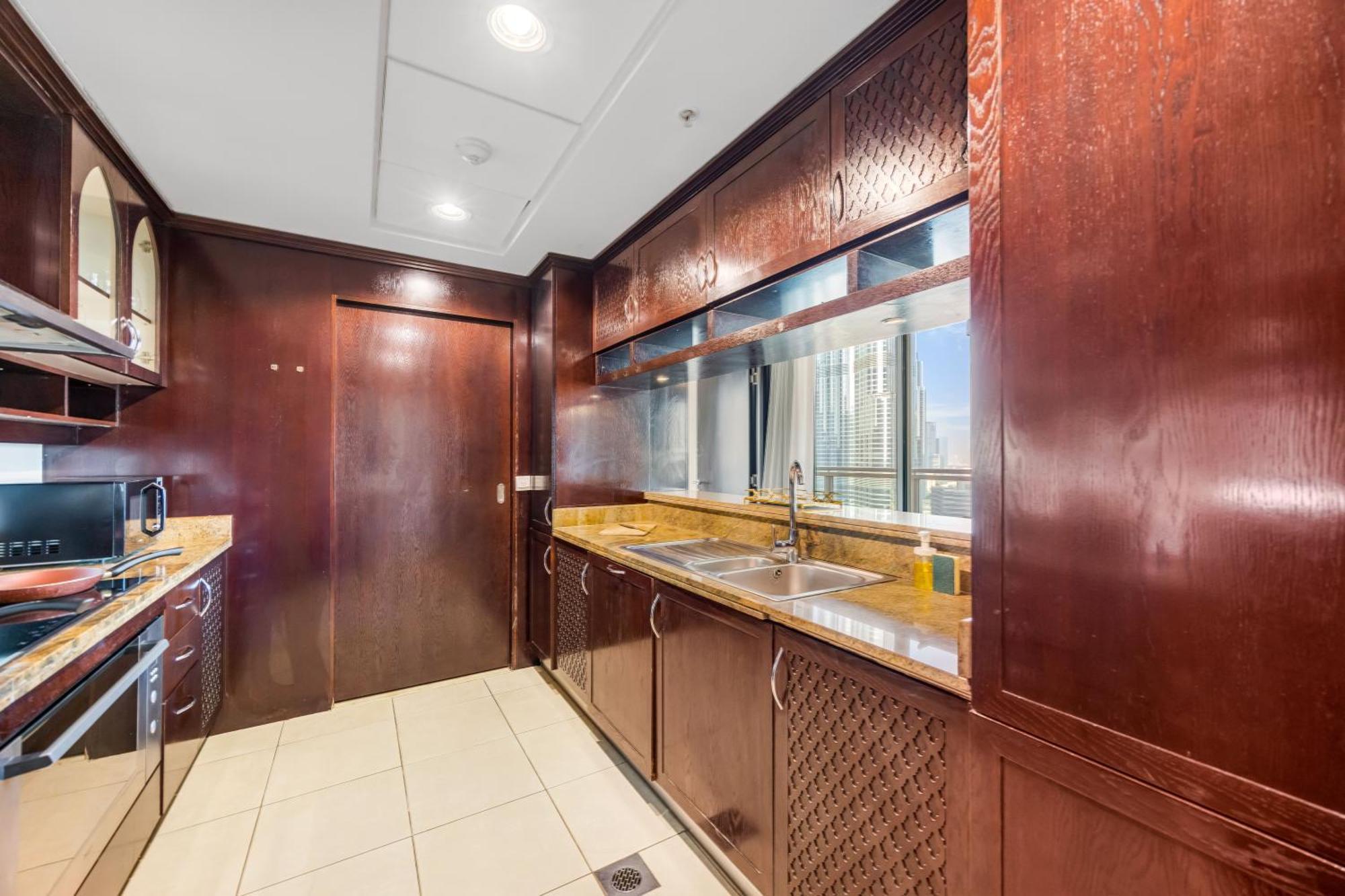 Durrani Homes - Grandiose 5Br Besides Dubai Mall With Burjkhalifa And Fountain View Экстерьер фото
