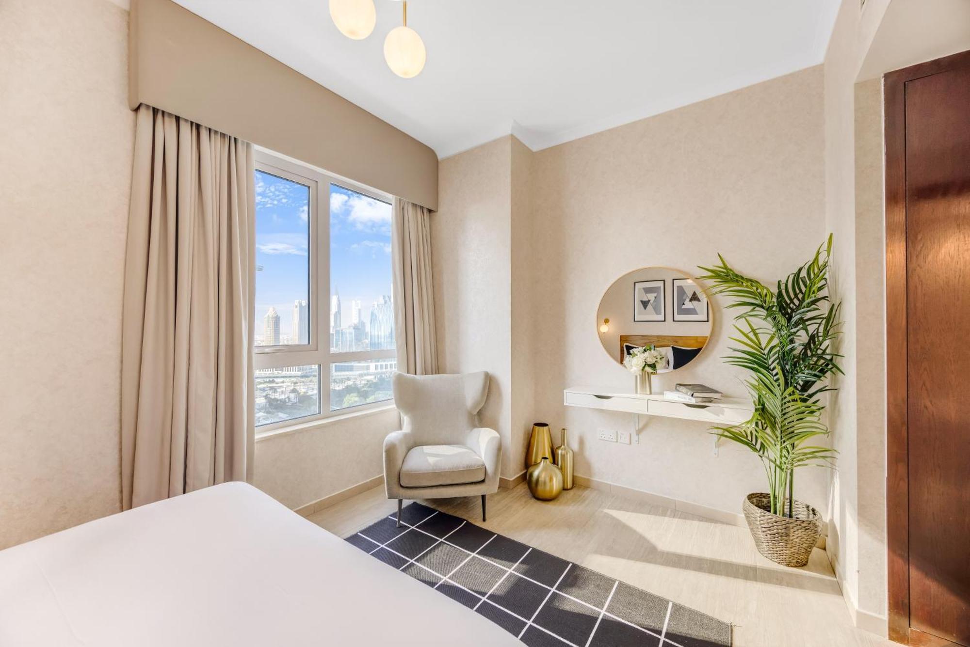 Durrani Homes - Grandiose 5Br Besides Dubai Mall With Burjkhalifa And Fountain View Экстерьер фото