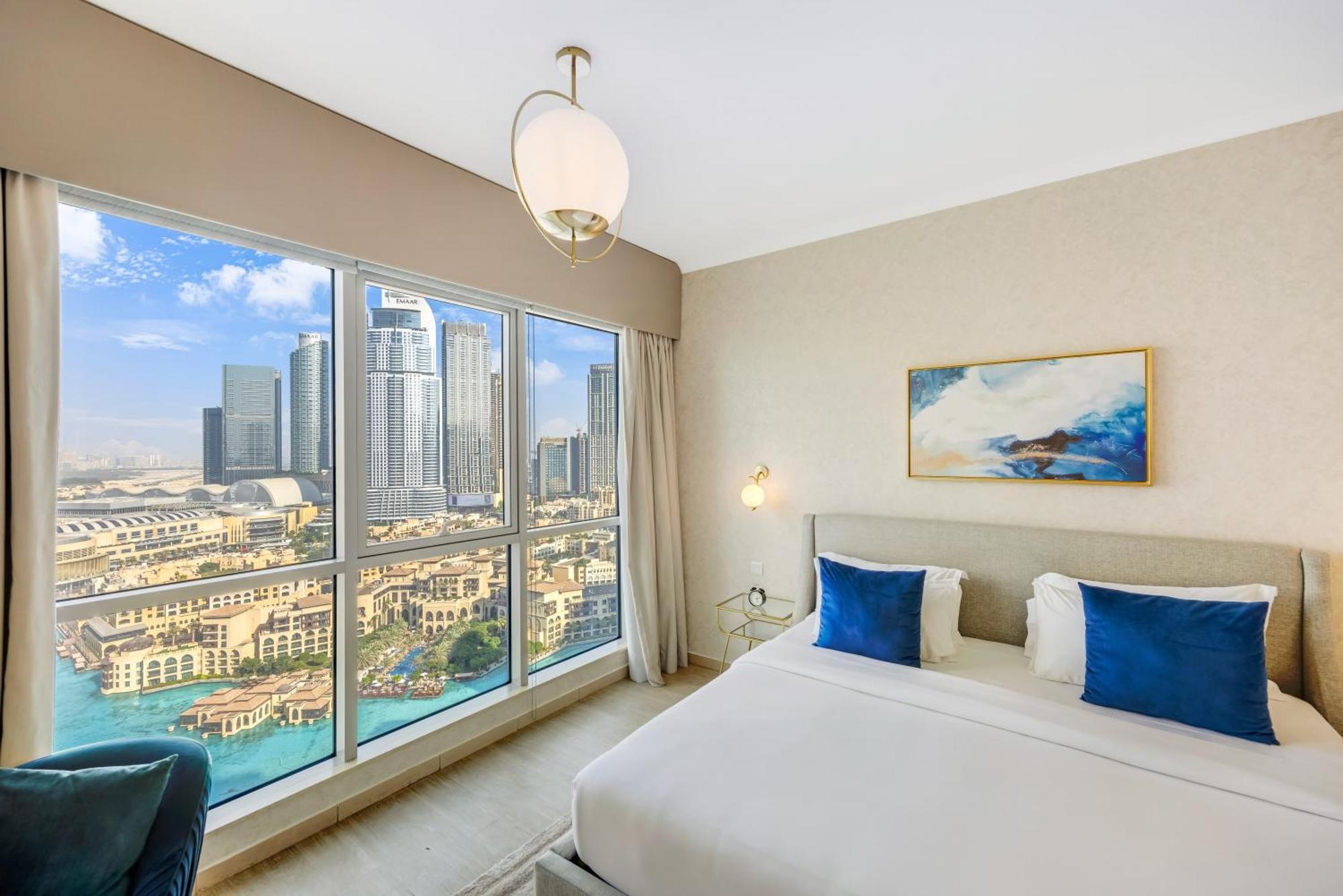 Durrani Homes - Grandiose 5Br Besides Dubai Mall With Burjkhalifa And Fountain View Экстерьер фото
