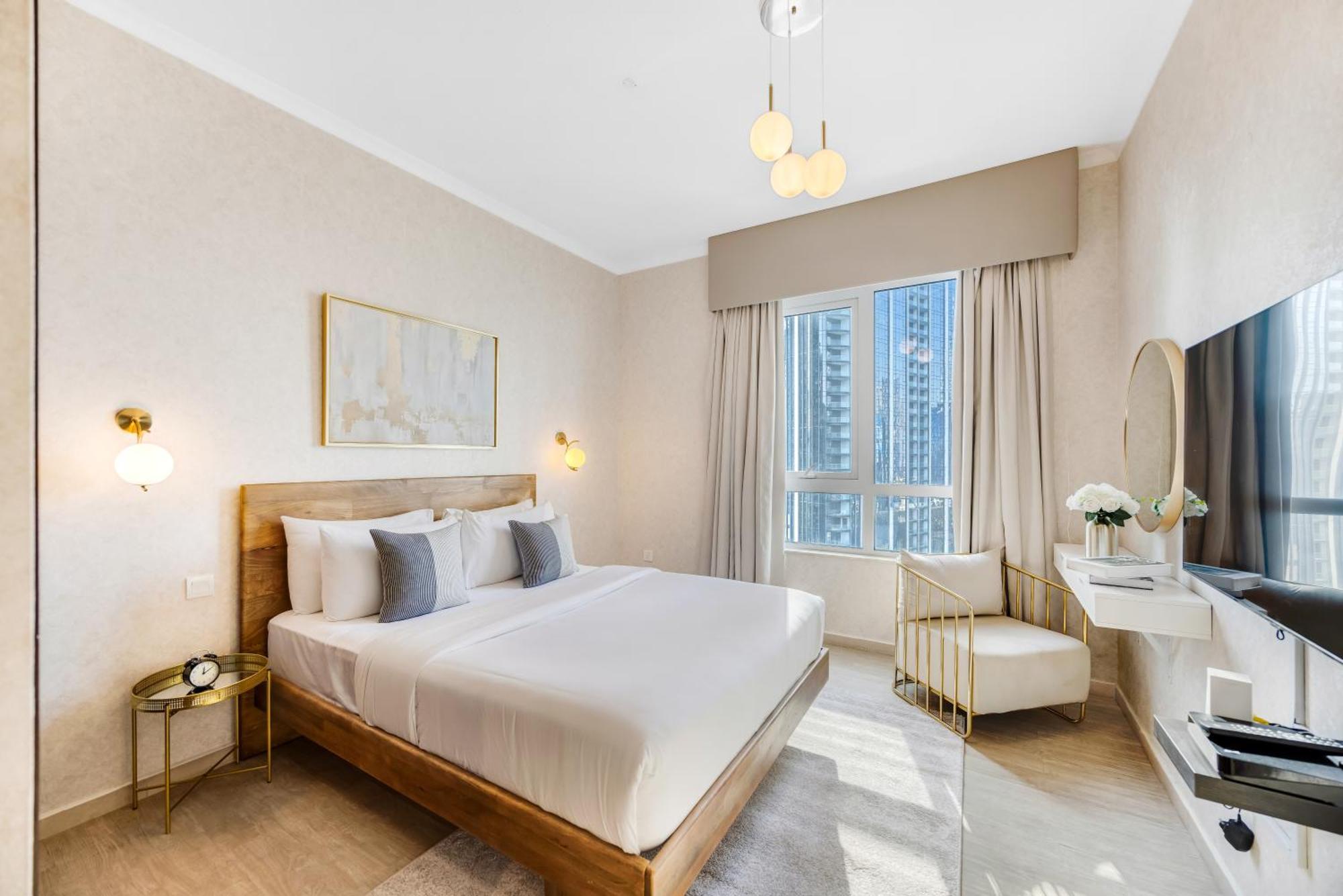 Durrani Homes - Grandiose 5Br Besides Dubai Mall With Burjkhalifa And Fountain View Экстерьер фото