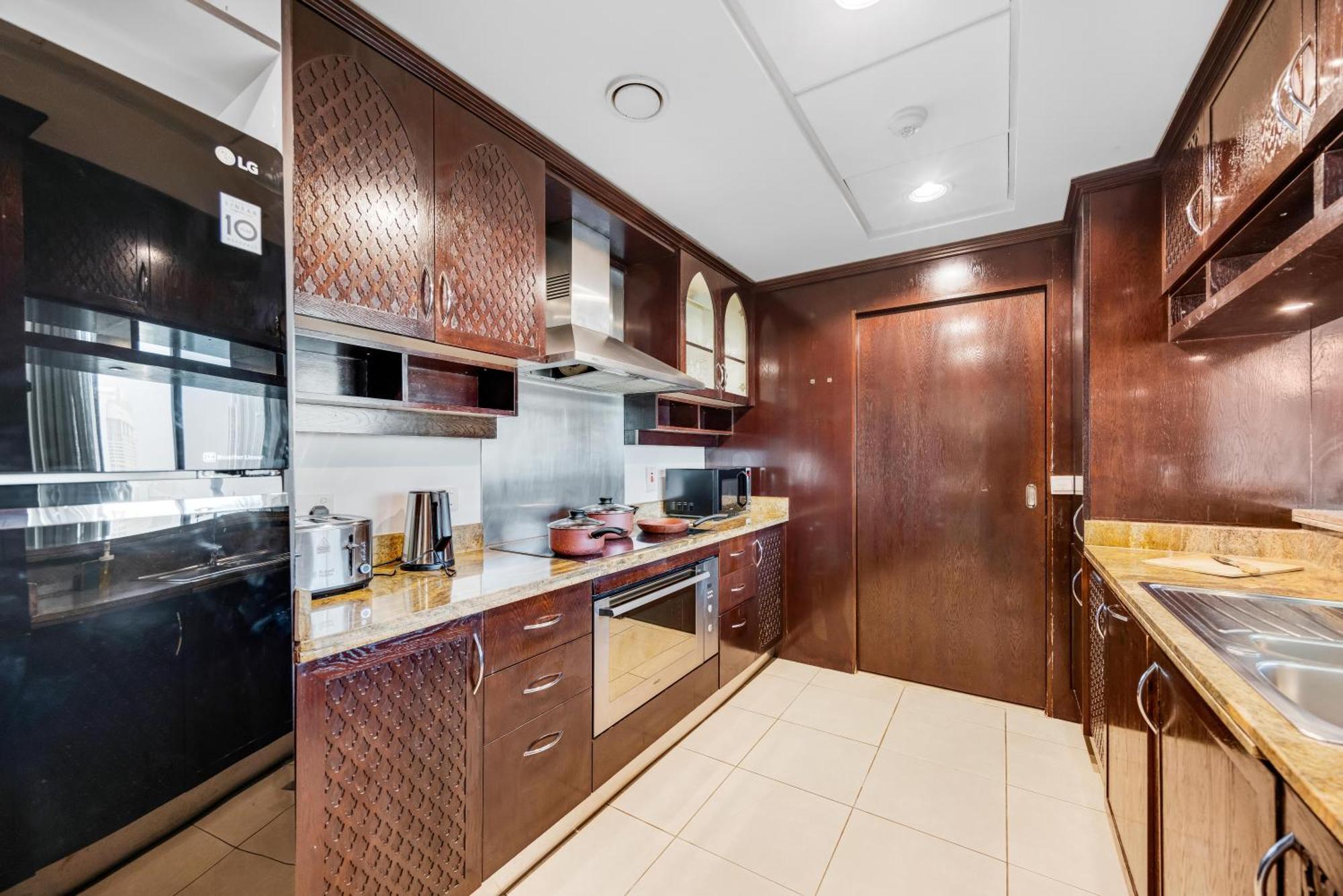 Durrani Homes - Grandiose 5Br Besides Dubai Mall With Burjkhalifa And Fountain View Экстерьер фото