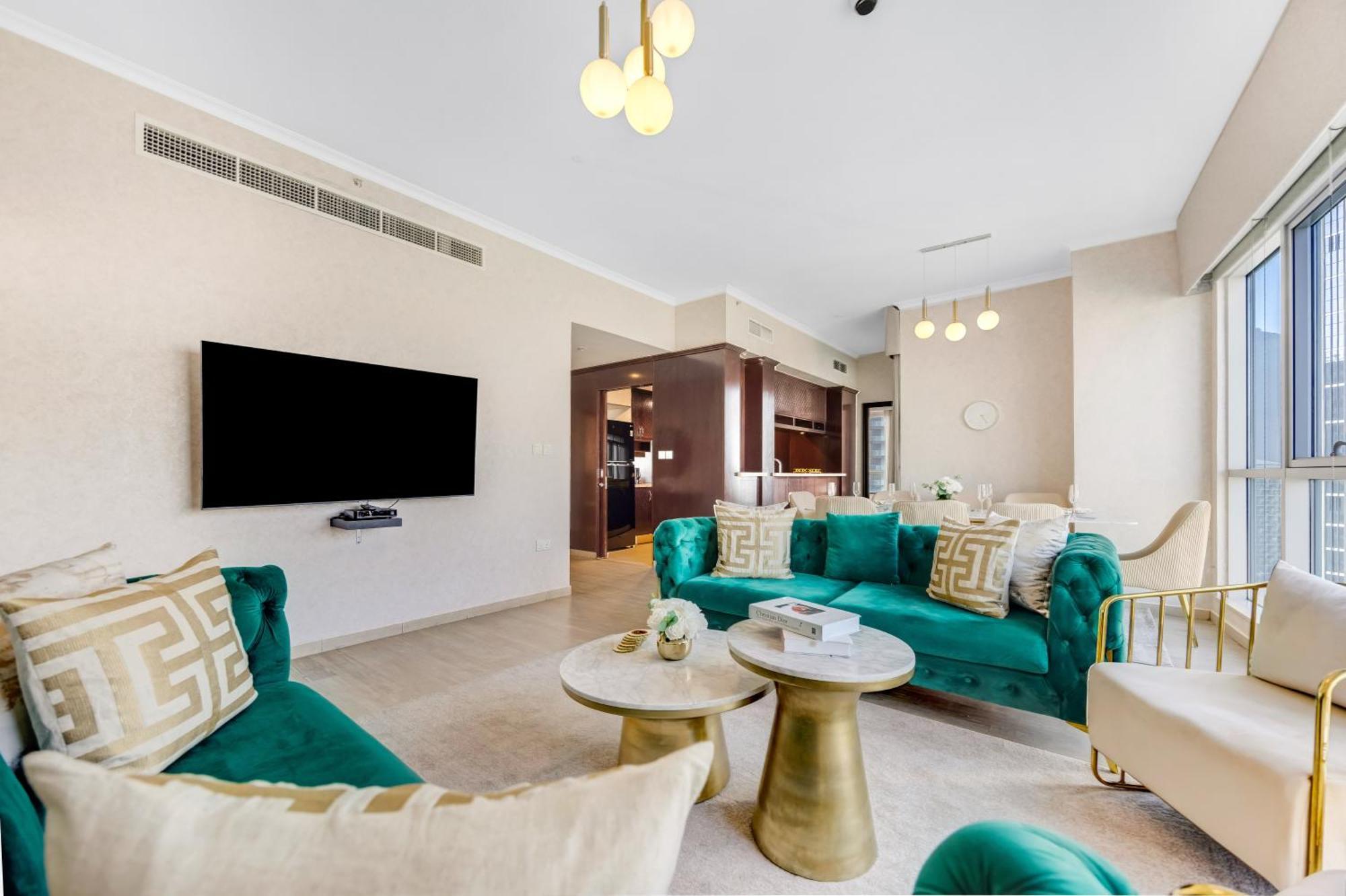 Durrani Homes - Grandiose 5Br Besides Dubai Mall With Burjkhalifa And Fountain View Экстерьер фото